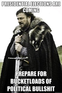Winter is coming