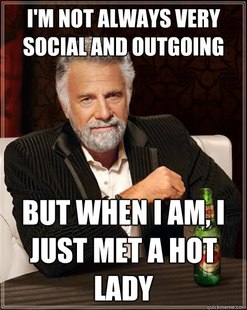 The Most Interesting Man In The World