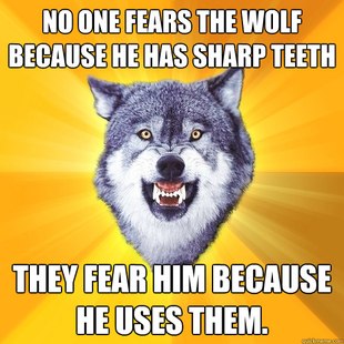 Courage Wolf