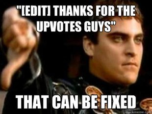 Downvoting Roman