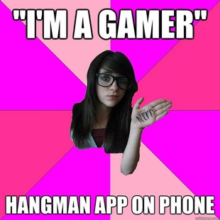 Idiot Nerd Girl