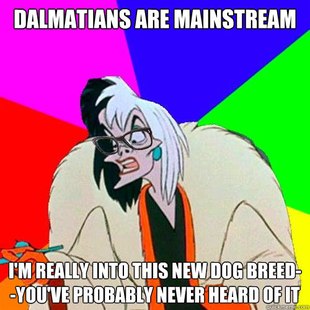 Hipster Cruella