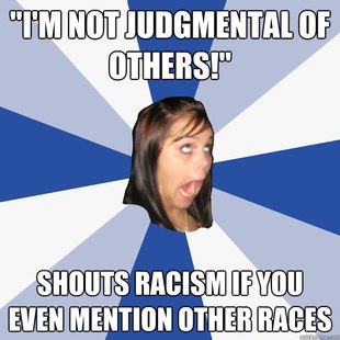 Annoying Facebook Girl