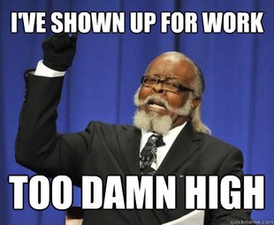 Too Damn High