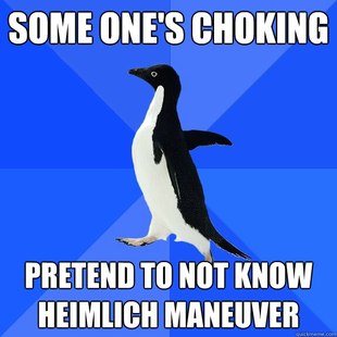 Socially Awkward Penguin