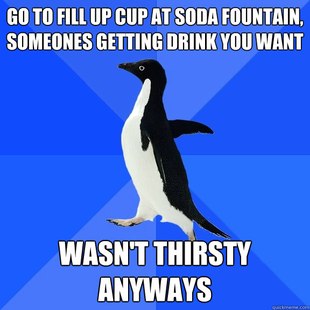 Socially Awkward Penguin
