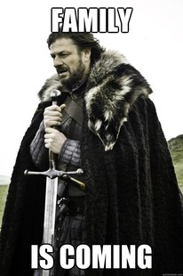 Winter is coming