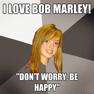 Musically Oblivious 8th Grader
