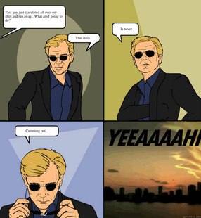 Horatio Cane YEEAAAAHH