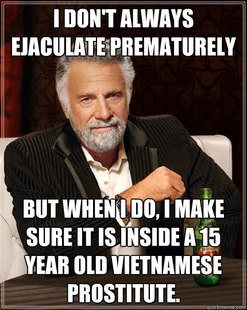 The Most Interesting Man In The World