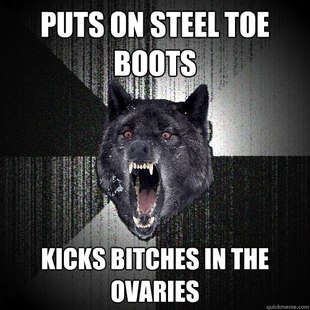 Insanity Wolf