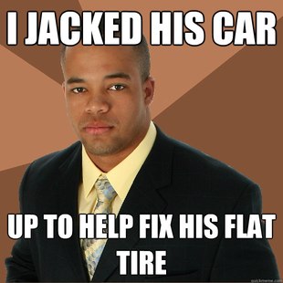 Successful Black Man