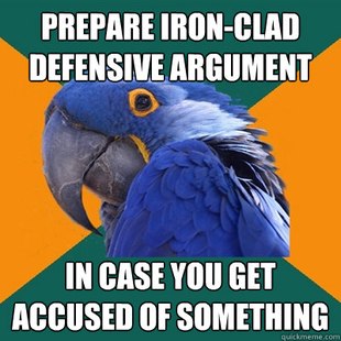 Paranoid Parrot