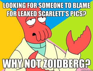 Futurama Zoidberg