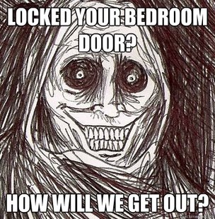 Horrifying Houseguest