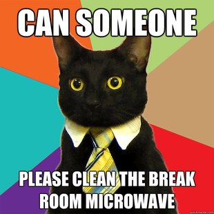 Business Cat
