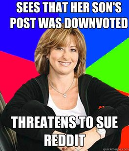 Sheltering Suburban Mom