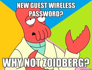 Futurama Zoidberg