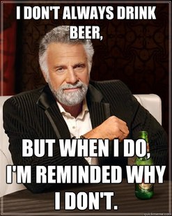 The Most Interesting Man In The World