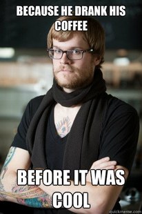 Hipster Barista