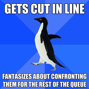 Socially Awkward Penguin