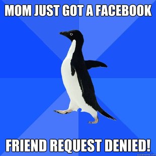 Socially Awkward Penguin