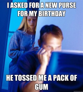 Redditors Wife