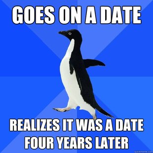 Socially Awkward Penguin