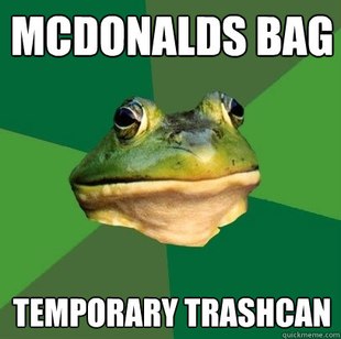 Foul Bachelor Frog