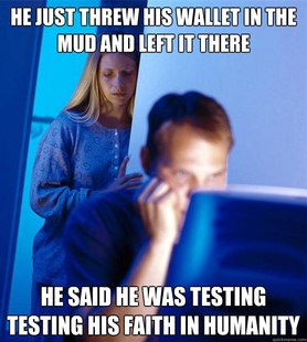 Redditors Wife