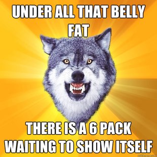 Courage Wolf
