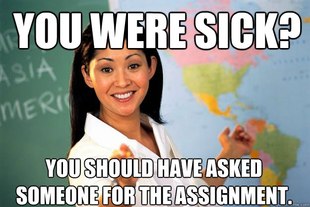 Unhelpful High School Teacher