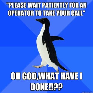 Socially Awkward Penguin