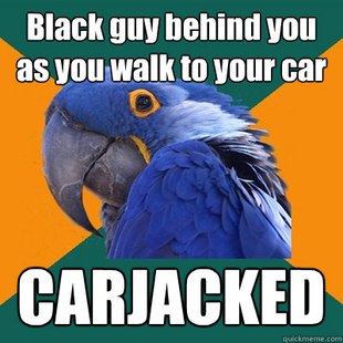Paranoid Parrot