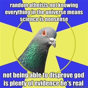 Religion Pigeon