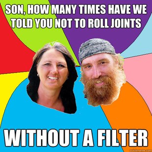 Overly Permissive Hippie Parents