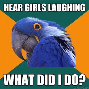 Paranoid Parrot