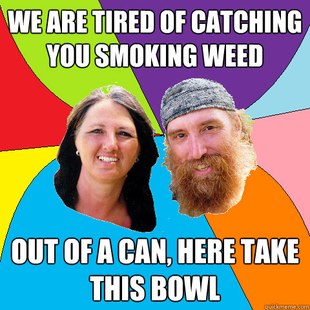 Overly Permissive Hippie Parents