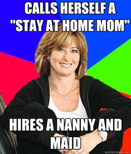 Sheltering Suburban Mom