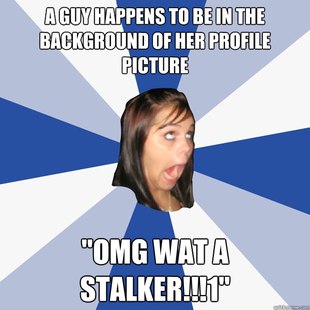 Annoying Facebook Girl
