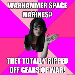 Idiot Nerd Girl