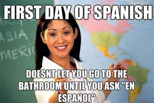 Unhelpful High School Teacher