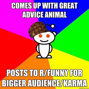 Scumbag Redditor