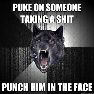 Insanity Wolf