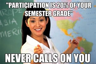 Unhelpful High School Teacher