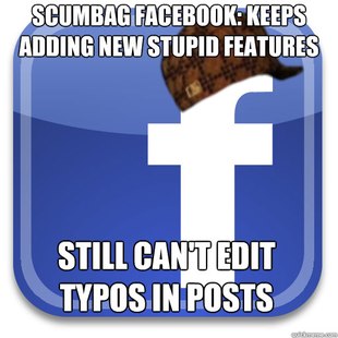 Scumbag Facebook