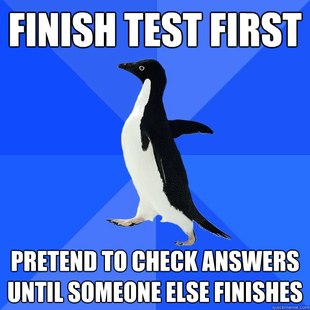 Socially Awkward Penguin