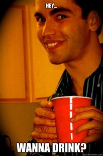 Creepy Party Guy