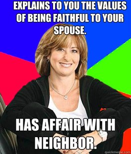 Sheltering Suburban Mom