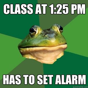 Foul Bachelor Frog